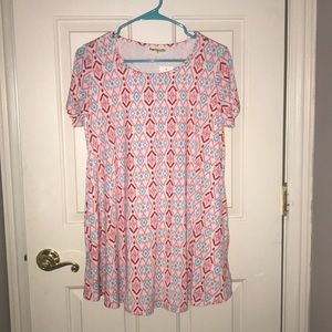 Impressions tunic